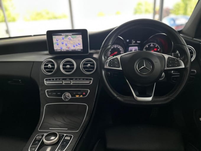 2017 Mercedes-benz C Class