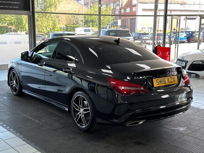 2016 Mercedes-benz Cla