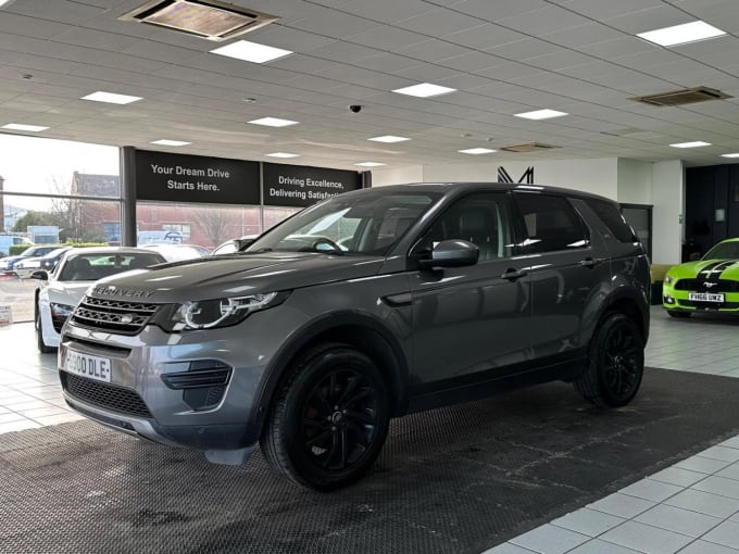 2017 Land Rover Discovery Sport