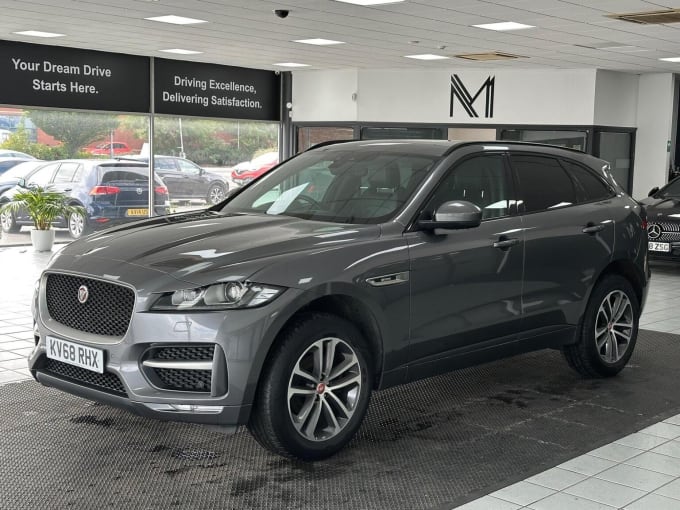 2018 Jaguar F-pace