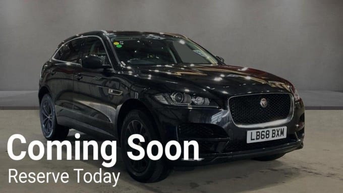 2019 Jaguar F-pace