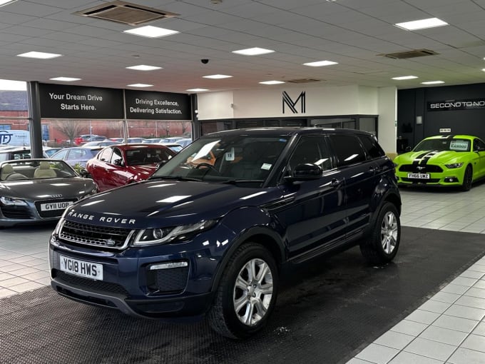 2018 Land Rover Range Rover Evoque