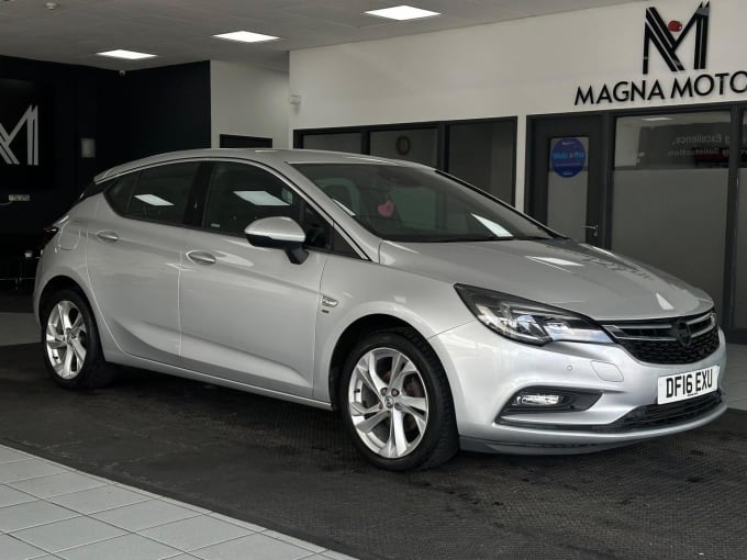 2016 Vauxhall Astra