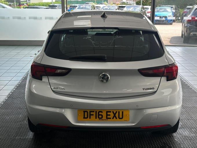 2016 Vauxhall Astra