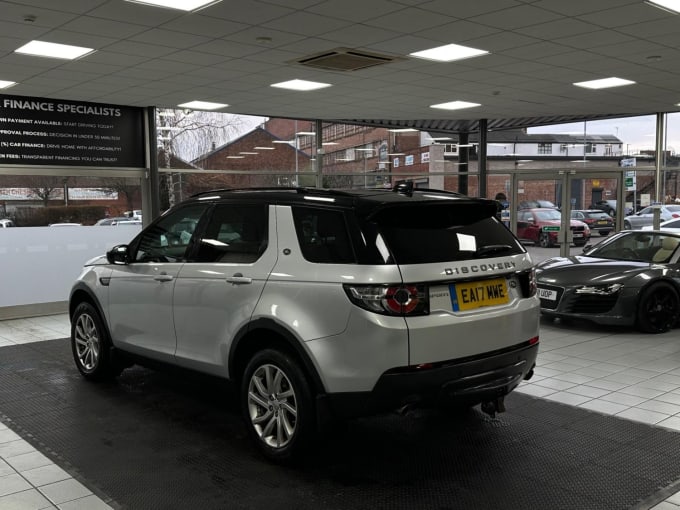 2017 Land Rover Discovery Sport