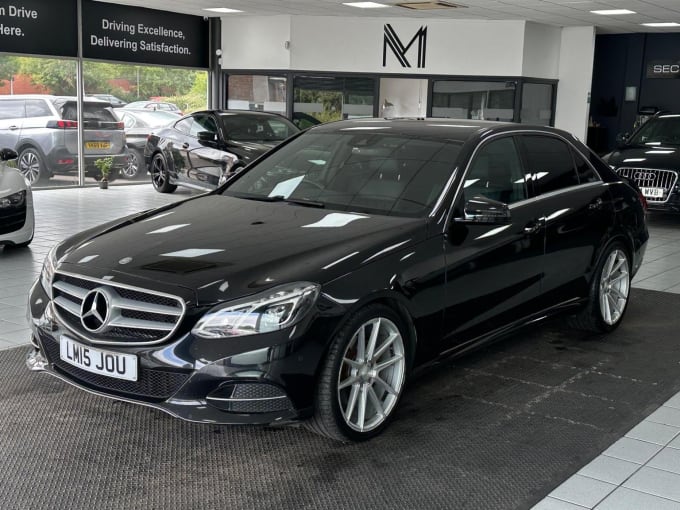 2015 Mercedes-benz E Class
