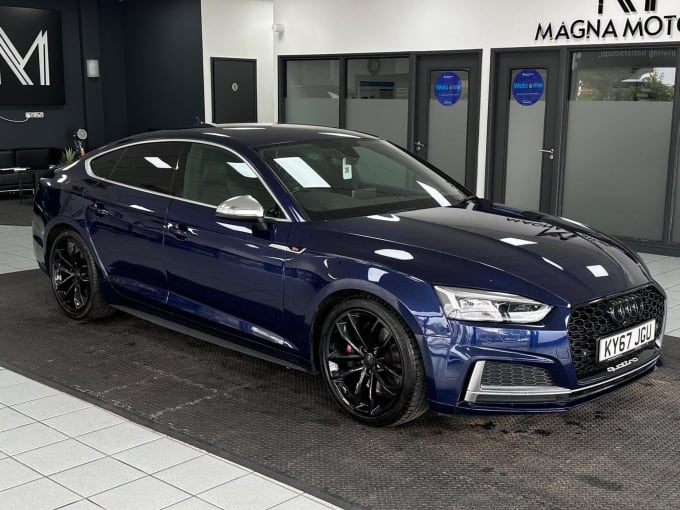 2017 Audi S5