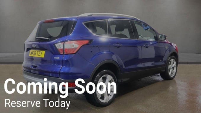 2018 Ford Kuga