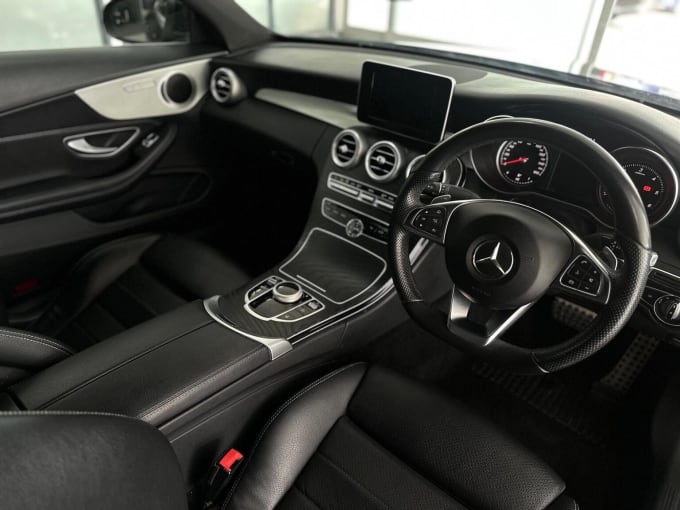 2018 Mercedes-benz C Class