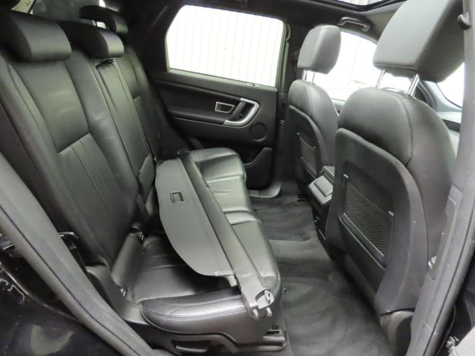 2018 Land Rover Discovery Sport