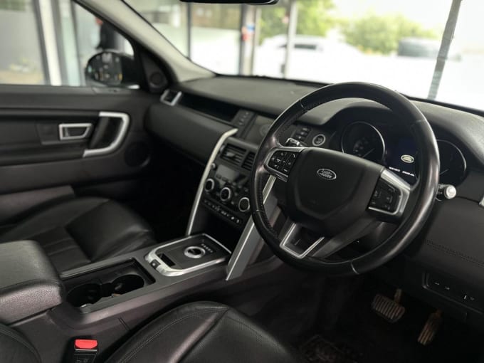 2016 Land Rover Discovery Sport