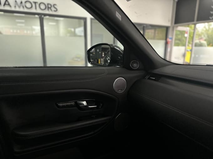 2018 Land Rover Range Rover Evoque