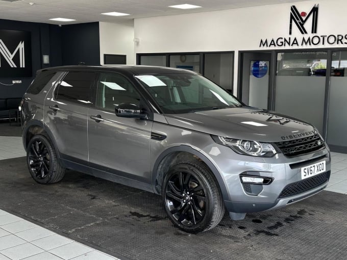 2017 Land Rover Discovery Sport