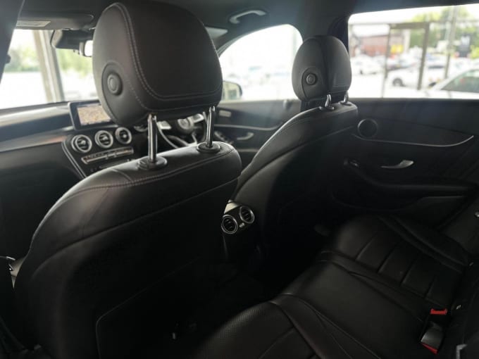 2018 Mercedes-benz Glc Class