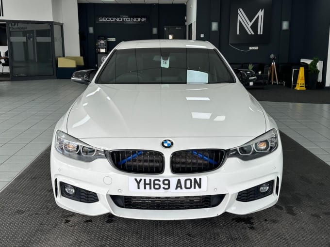 2019 BMW 4 Series Gran Coupe