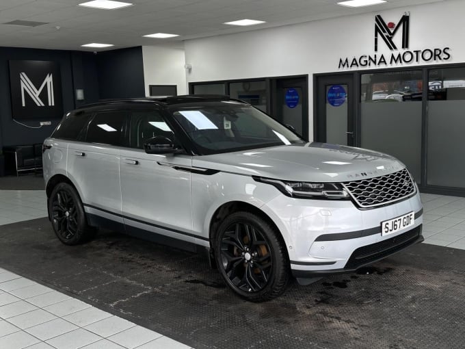 2017 Land Rover Range Rover Velar