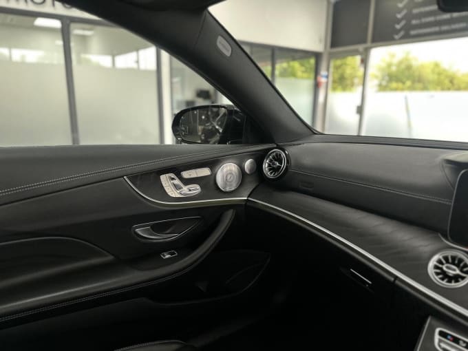 2018 Mercedes-benz E Class