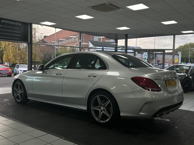 2017 Mercedes-benz C Class