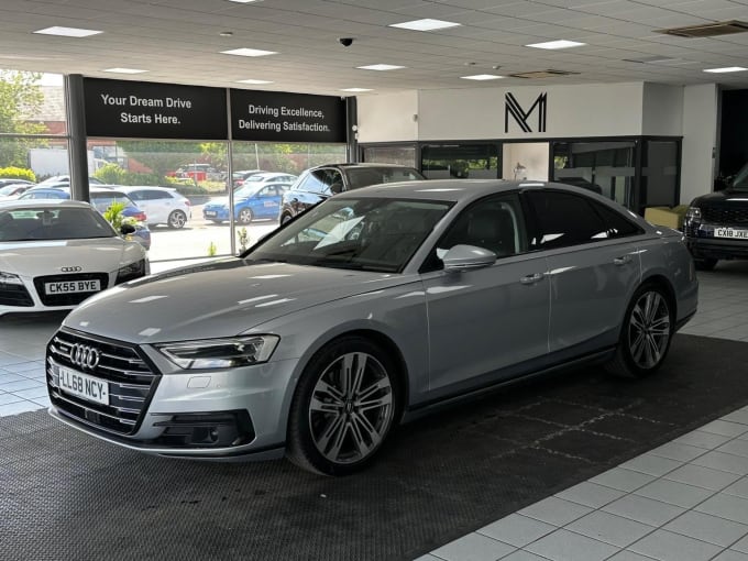 2018 Audi A8
