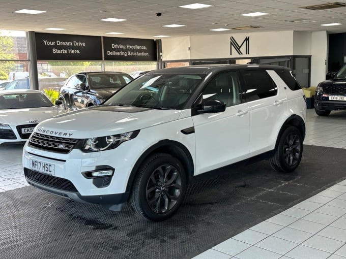 2017 Land Rover Discovery Sport