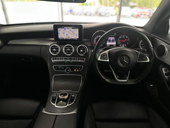 2018 Mercedes-benz C Class