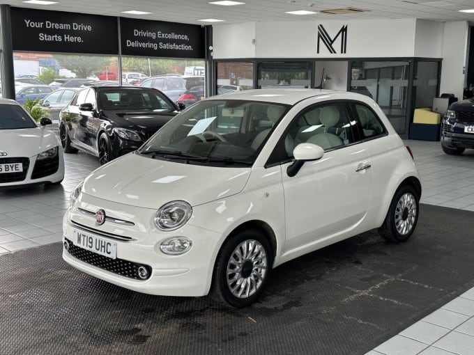 2019 Fiat 500