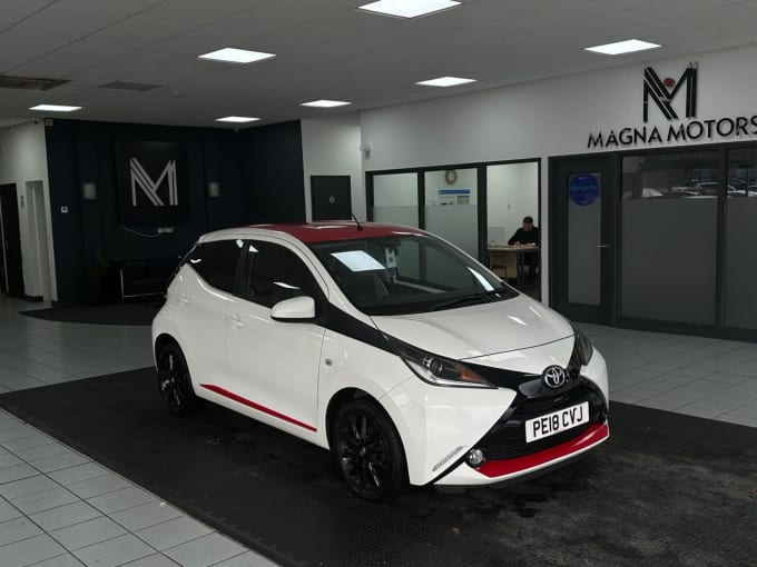 2018 Toyota Aygo