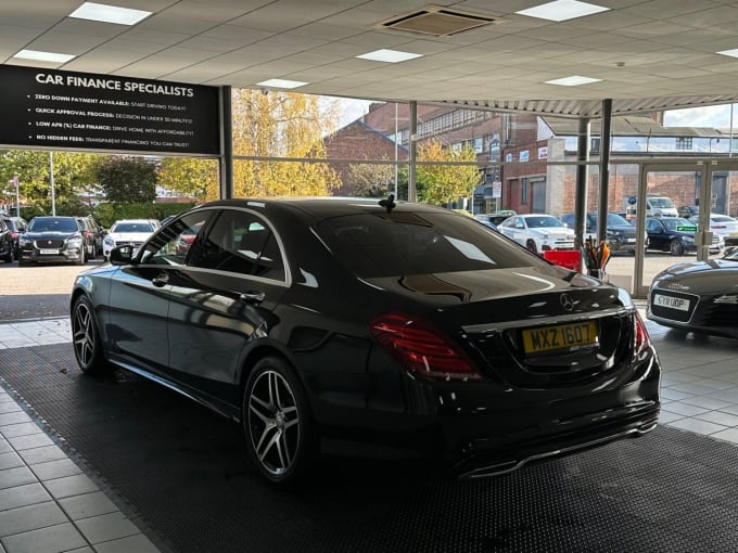 2016 Mercedes-benz S Class