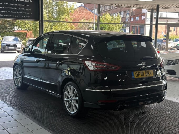 2018 Ford S-max
