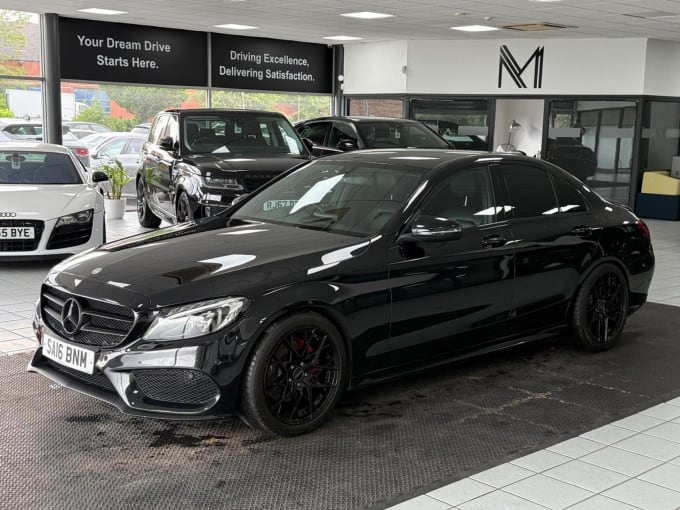 2016 Mercedes-benz C Class