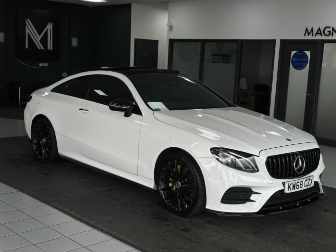 2018 Mercedes-benz E Class