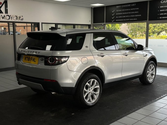2018 Land Rover Discovery Sport