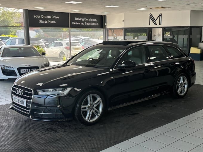 2018 Audi A6 Avant