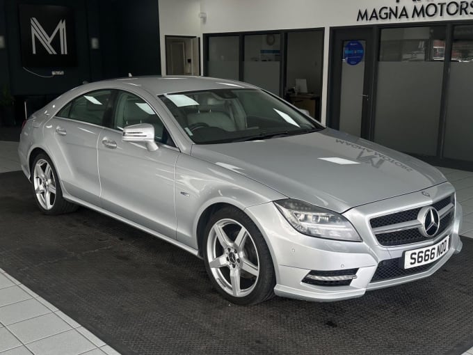 2011 Mercedes-benz Cls