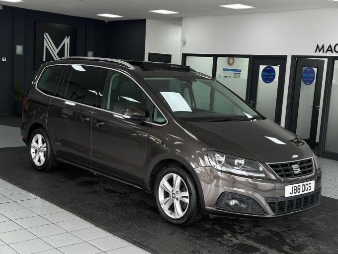 2017 Seat Alhambra