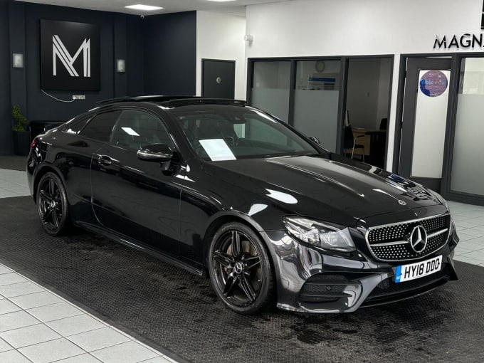 2018 Mercedes-benz E Class