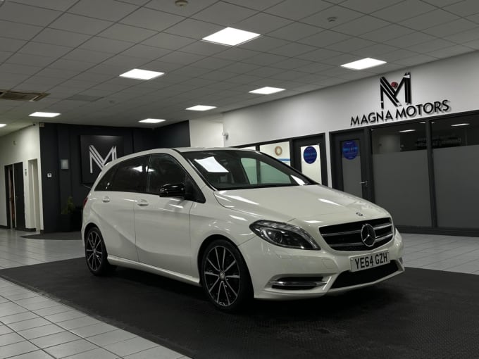 2014 Mercedes-benz B Class