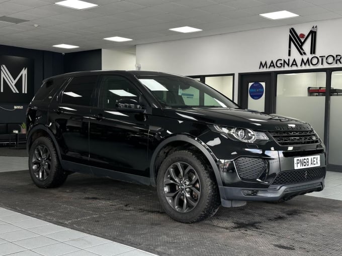 2018 Land Rover Discovery Sport