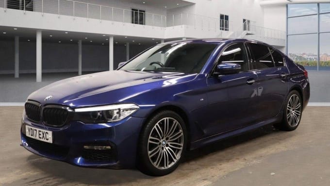 2017 BMW 5 Series