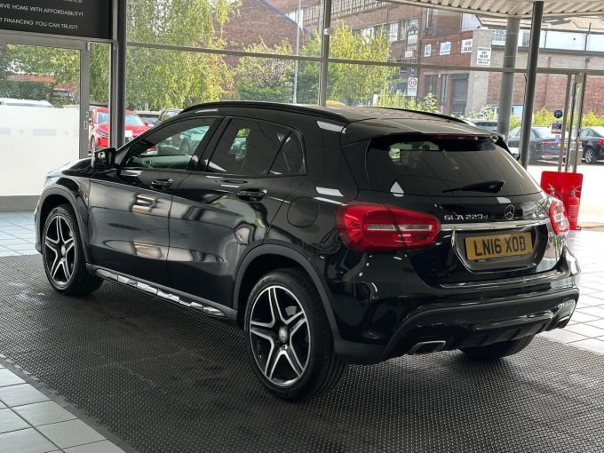 2016 Mercedes-benz Gla Class
