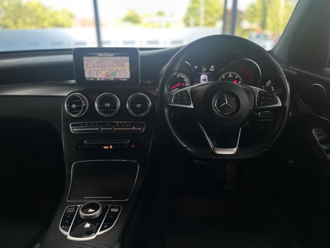 2018 Mercedes-benz Glc Class