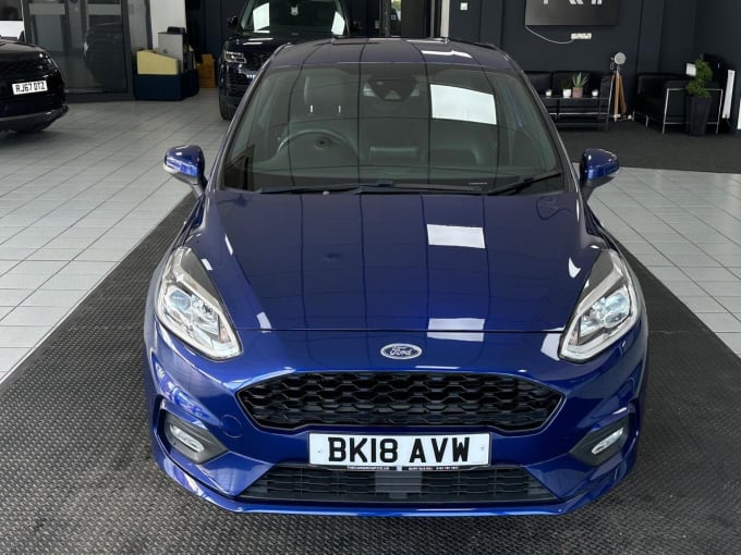 2018 Ford Fiesta