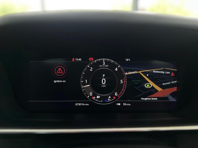 2018 Land Rover Range Rover Sport