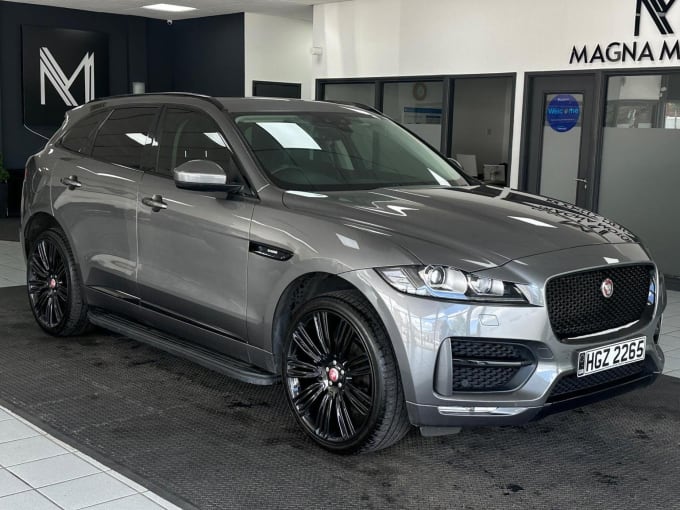 2017 Jaguar F-pace