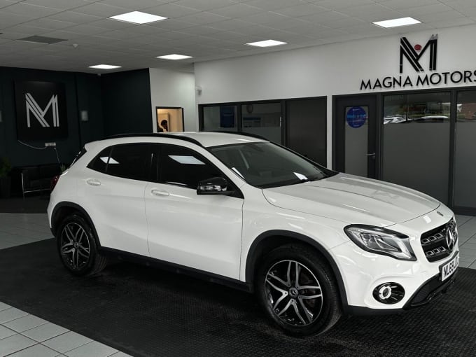 2019 Mercedes-benz Gla Class