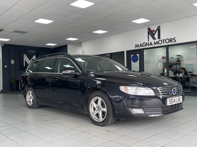 2014 Volvo V70