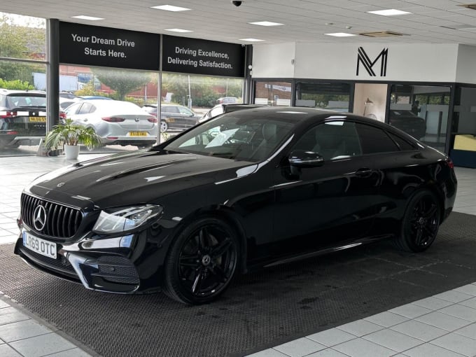2019 Mercedes-benz E Class