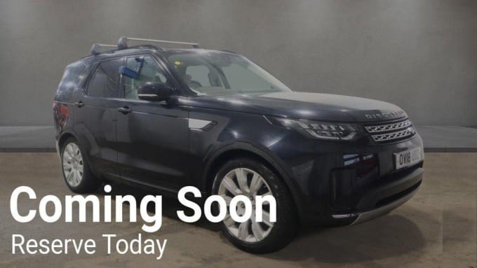 2018 Land Rover Discovery