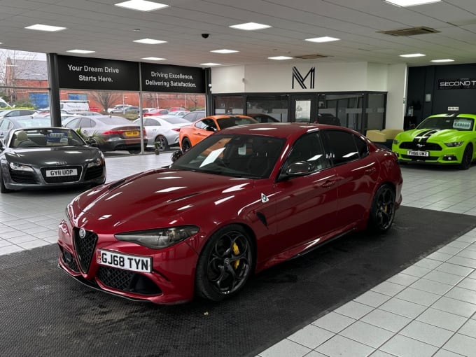 2018 Alfa Romeo Giulia