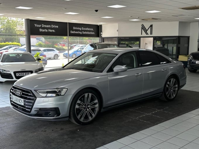 2018 Audi A8